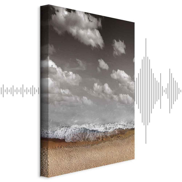 Quadro - Sky Wave (1 Part) Vertical