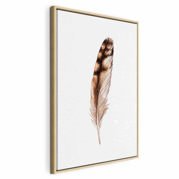 Quadro - Magic Feather (1 Part) Vertical