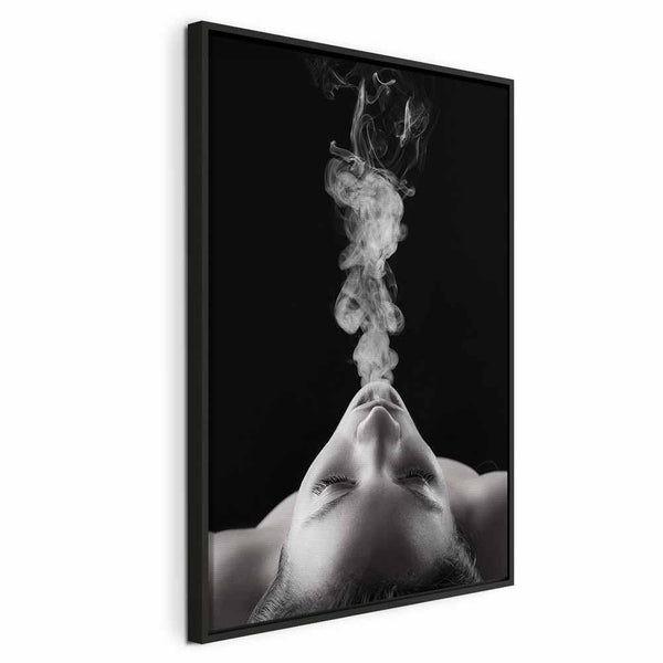 Quadro - Smoke Cloud (1 Part) Vertical