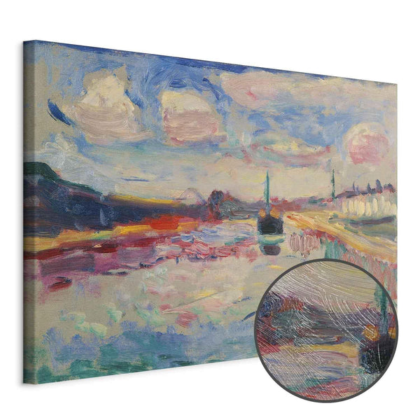 Quadro - Henri Matisse – Canal du Midi