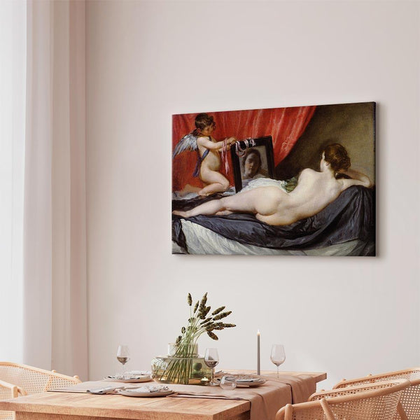 Quadro - Diego Velázquez – The Rokeby Venus