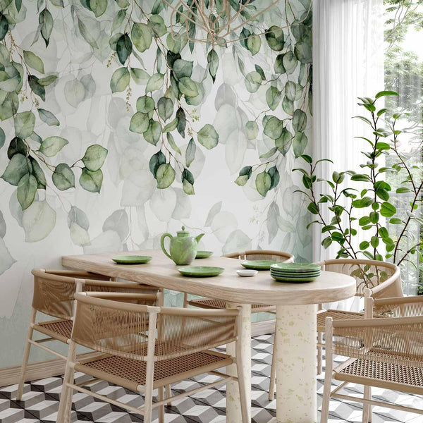 Carta da parati - Leaves Lightness