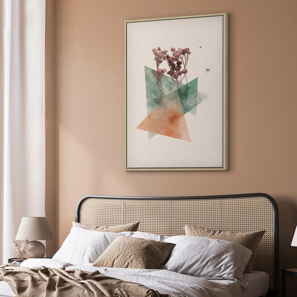 Quadro - Modernist Flower (1 Part) Vertical