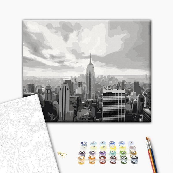 Quadro fai da te - Grey New York