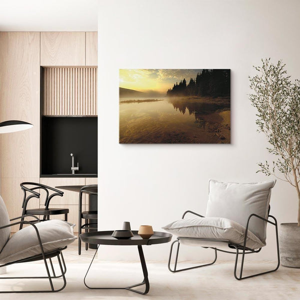 Quadro - Autumn Evening (1 Part) Wide