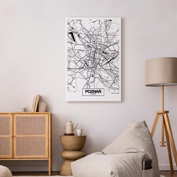 Quadro - City Plan: Poznan (1 Part) Vertical