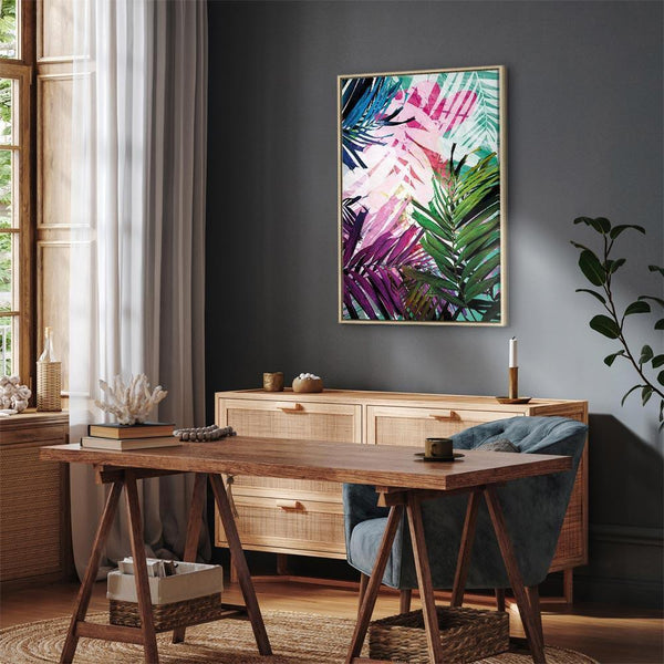 Quadro - Colourful Rustle (1 Part) Vertical