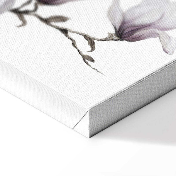 Quadro - Painted Magnolias (1 Part) Wide