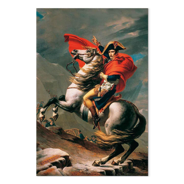 Quadro - Jacques-Louis David – Napoleon Crossing the Alps