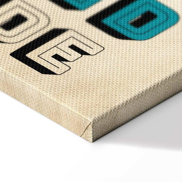 Quadro - Take Walk on the Wild Side (1 Part) Square