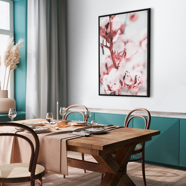 Quadro - Blooming Cotton (1 Part) Vertical