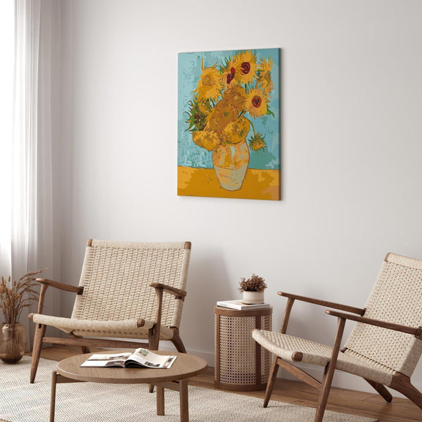 Quadro fai da te - Van Gogh's Sunflowers