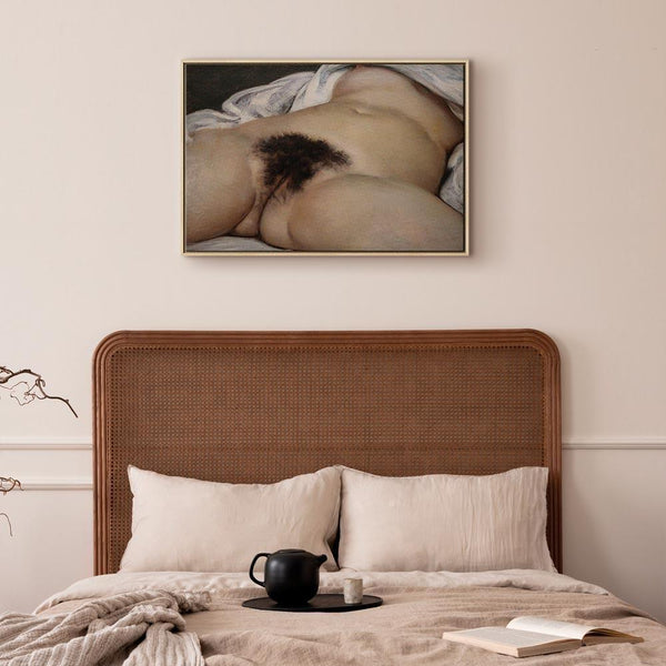 Quadro - Gustave Courbet – The Origin of the World