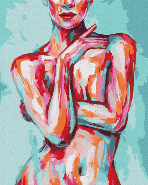 Quadro fai da te - Naked elegance
