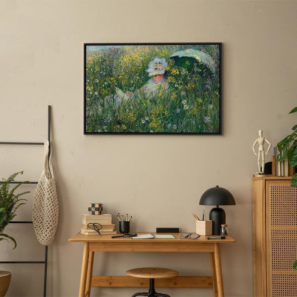 Quadro - Claude Monet – In the Meadow