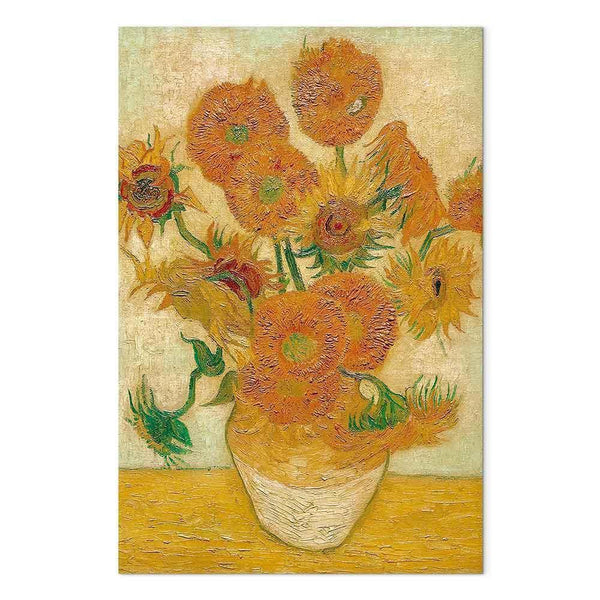 Quadro - Vincent van Gogh – Sunflowers III