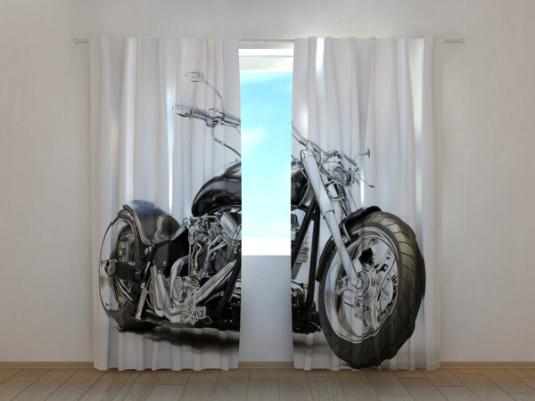 Foto Tende Moto Nera