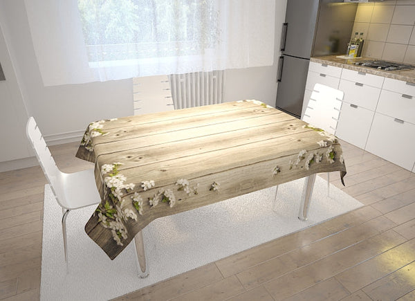 Tovaglia Fiore e Legno