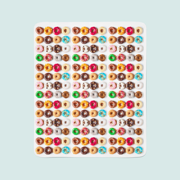 Coperta in Flanella Dolci Ciambelle