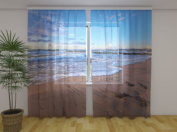 Foto Tende Mattinata sulla Spiaggia