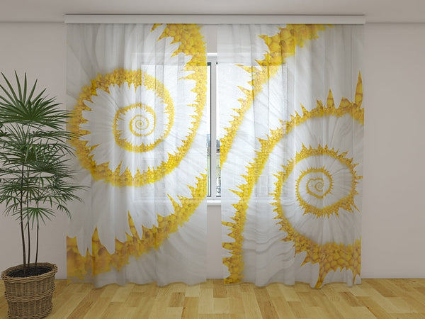 Foto Tende Spirale di Camomille