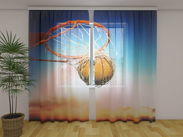Foto Tende Pallone da Basket in Rete
