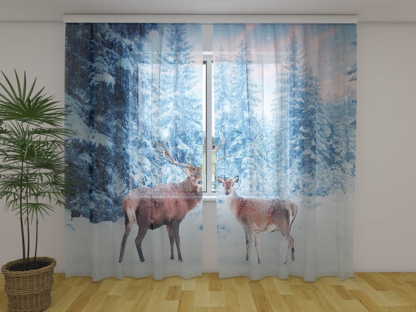 Foto Tende Natale Nobili Cervi