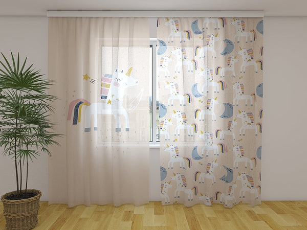 Foto Tende Sognando Unicorno