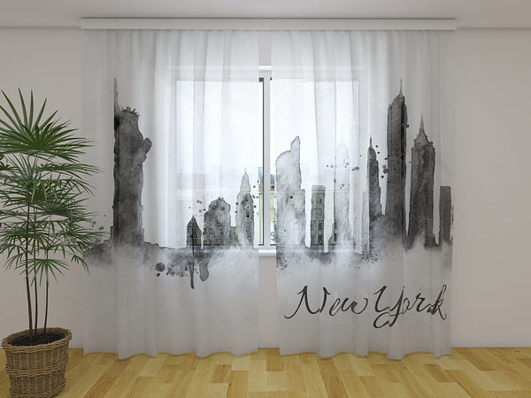 Foto Tende Sagoma di New York