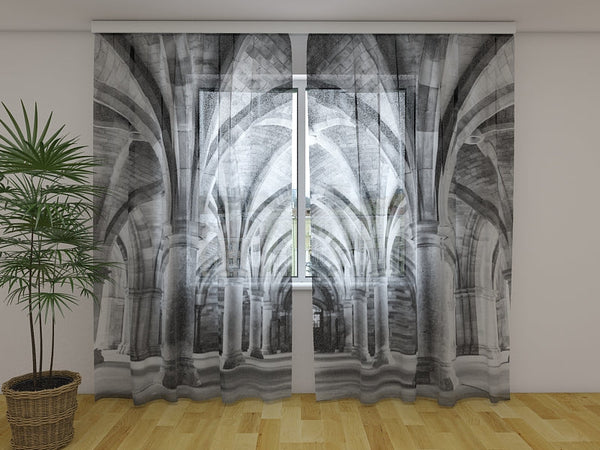 Foto Tende Spettacolare Hall dell'Università di Glasgow, in Scozia