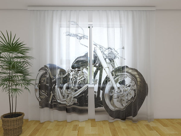 Foto Tende Moto Nera