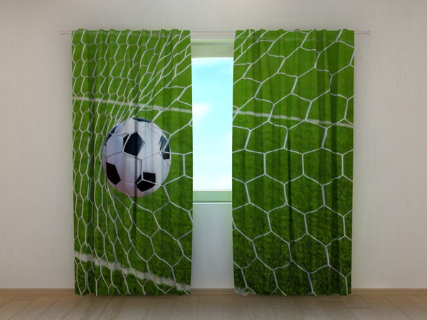 Foto Tende con Stampa Goal