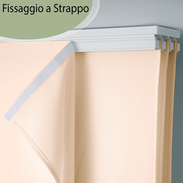 Tenda a Pannello in tinta unita Colore Beige Chiaro Screen