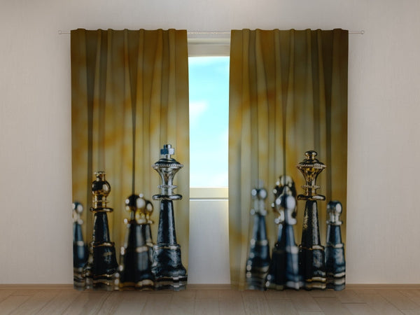 Foto Tende Scacchi Metallici
