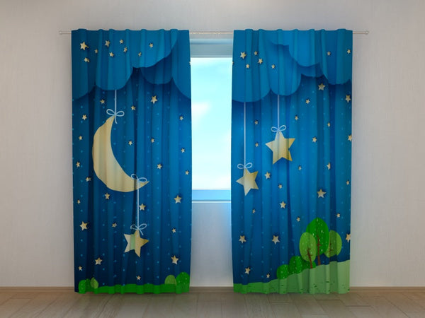 Foto Tende Luna e Stelle