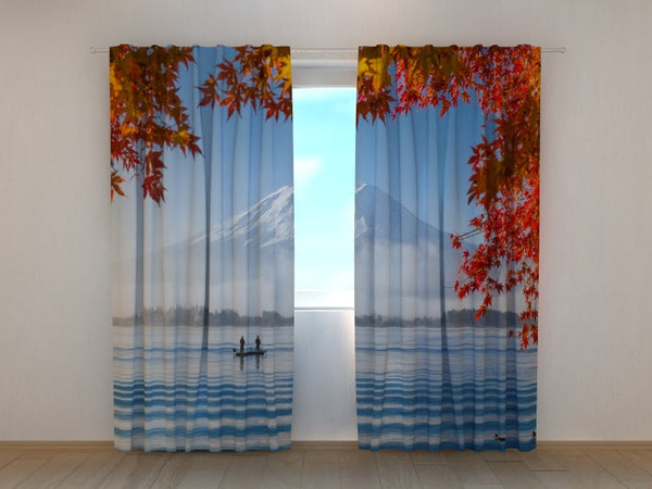 Foto Tende Monte Fuji e Lago Kawaguchiko