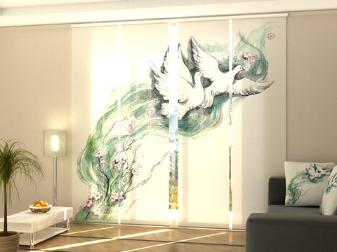 Tende a pannello - Acquerello