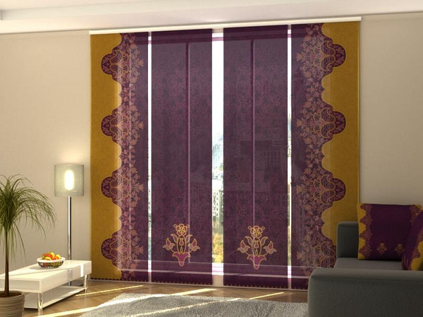 Set di 4 Tende a Pannello Modelli