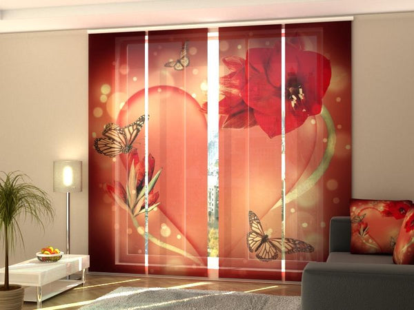 Set di 4 Tende a Pannello Tentazione