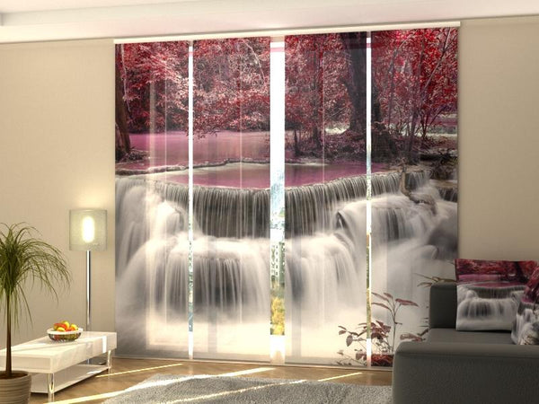 Set di 4 Tende a Pannello Cascata Thailandese