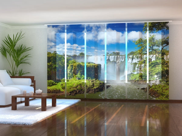 Set di 6 Tende a Pannello Cascate Brasiliane