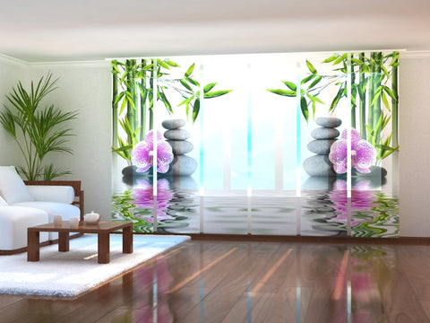 Set di 6 tende a pannello - Zen & Orientali