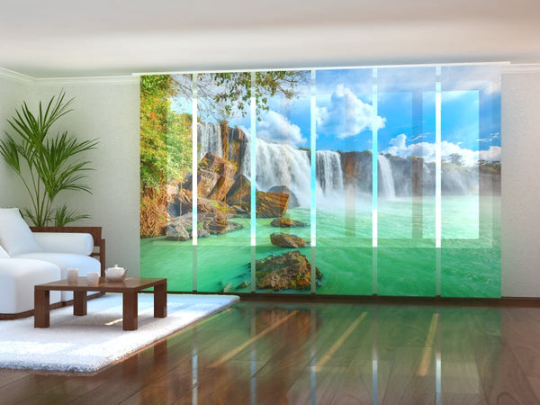 Set di 6 Tende a Pannello Cascata in Vietnam