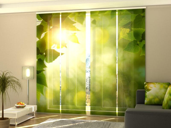 Set di 4 Tende a Pannello Sole Estivo