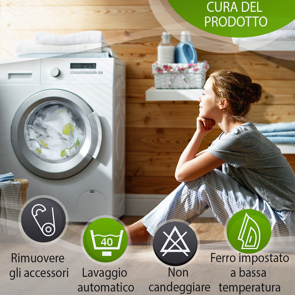 Foto Tende con Stampa Fiocchi di Natale Dorati