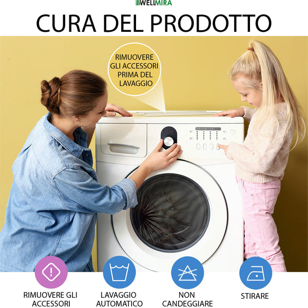 Set di 4 Tende a Pannello Bradipi Carini ad Acquerello