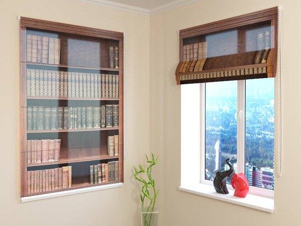 Tenda a Pacchetto Libreria