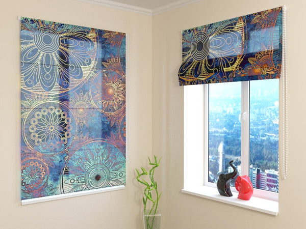 Tenda a Pacchetto Ornamento Dorato