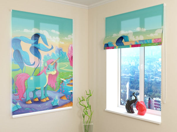 Tenda a Pacchetto Unicorno Felice