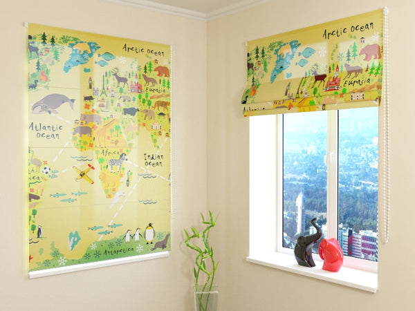 Tenda a Pacchetto Mappa per Bambini